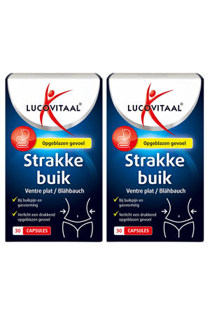 duopack Strakke Buik capsules - 30 capsules