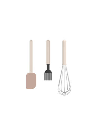 Chef it bakset (set van 3)