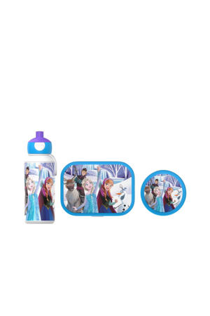 Campus lunchset (pop-up fles + fruitbox) (400 + 750 + 300 ml)