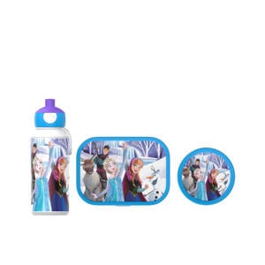 Campus lunchset (pop-up fles + fruitbox) (400 + 750 + 300 ml)