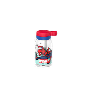 Campus waterfles met rietje (450 ml)