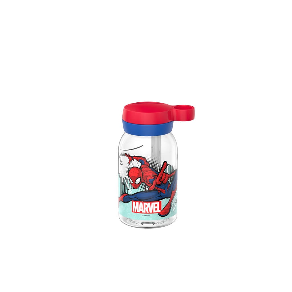Mepal Campus waterfles met rietje (450 ml)