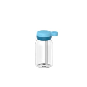 Campus waterfles met rietje (450 ml)