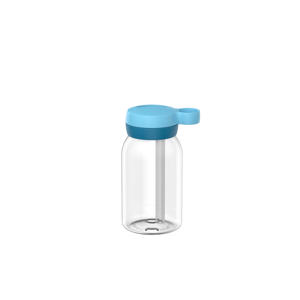 Campus waterfles met rietje (450 ml)