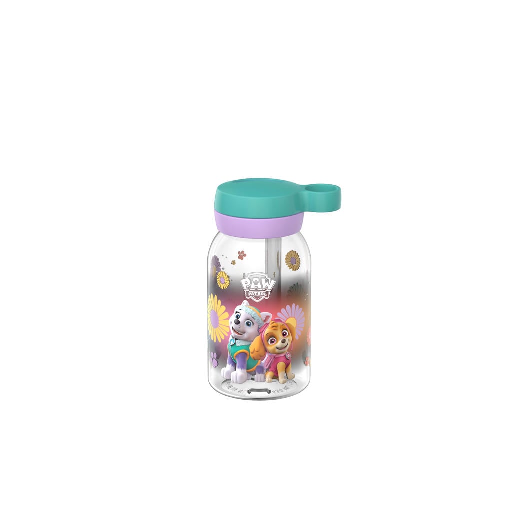 Mepal Campus waterfles met rietje (450 ml)
