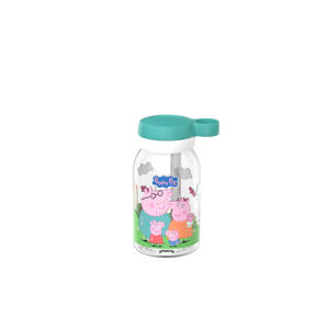 Campus waterfles met rietje (450 ml)