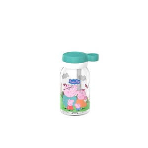 Campus waterfles met rietje (450 ml)