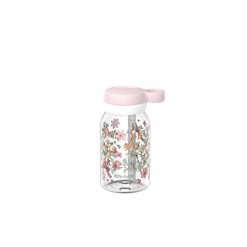 Mepal Campus waterfles met rietje (450 ml)