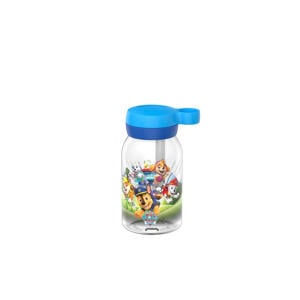 Campus waterfles met rietje (450 ml)