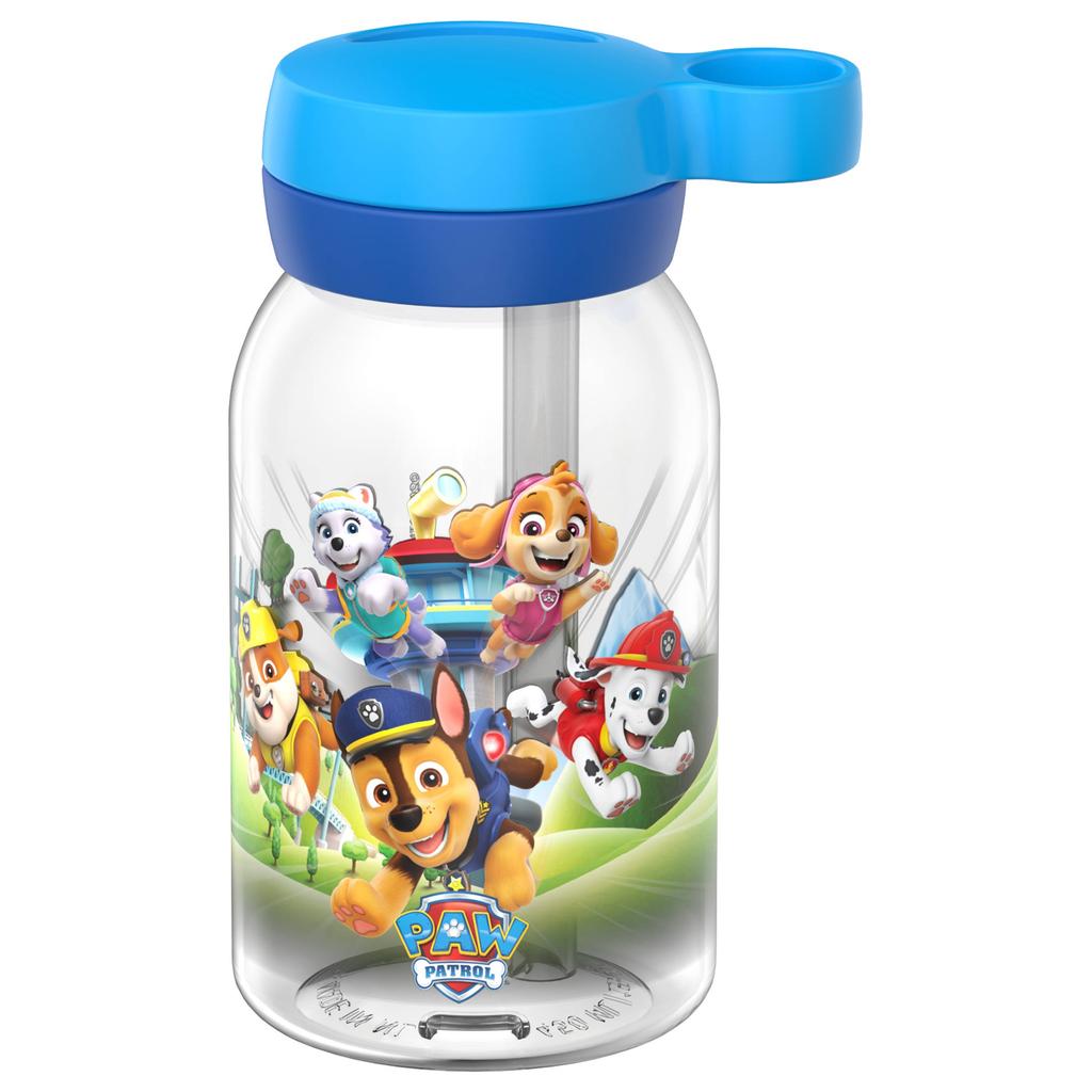 Mepal Campus waterfles met rietje (450 ml)