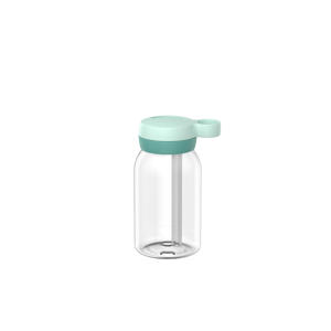 Campus waterfles met rietje (450 ml)