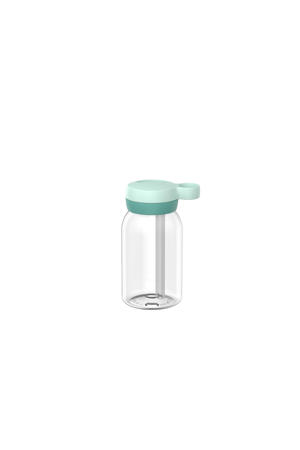 Campus waterfles met rietje (450 ml)