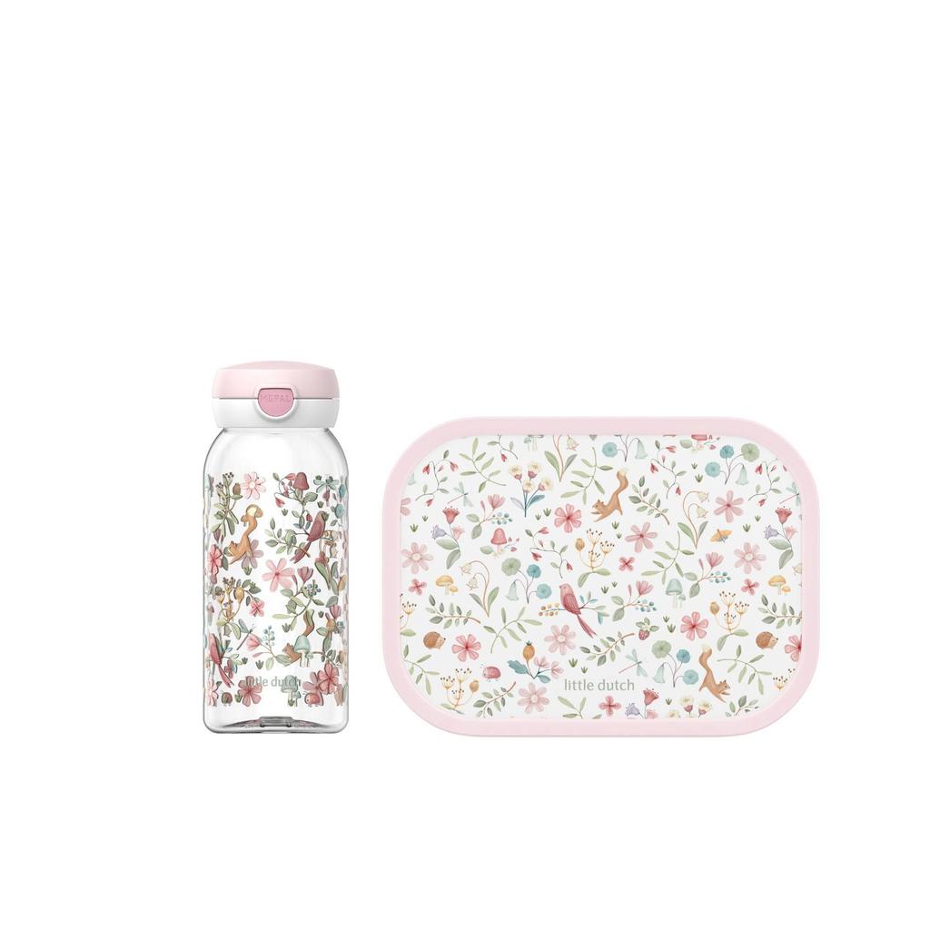Mepal Campus lunchset (flip-up fles) (600 + 750 ml)