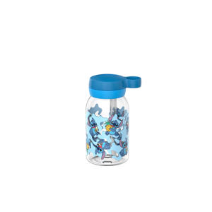 Campus waterfles met rietje (450 ml)