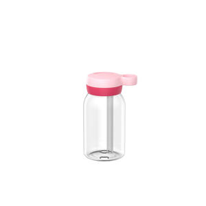 Campus waterfles met rietje (450 ml)