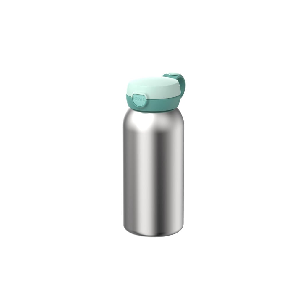 Mepal Campus RVS waterfles (flip-up) (600 ml)