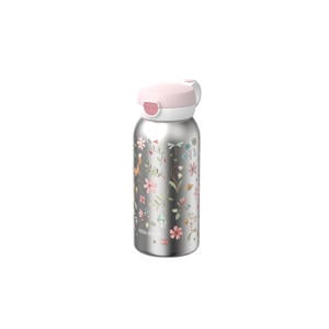 Campus RVS waterfles (flip-up) (600 ml)