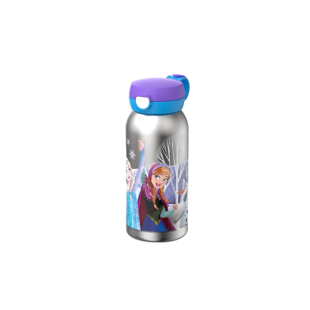 Mepal Campus RVS waterfles (flip-up) (600 ml)