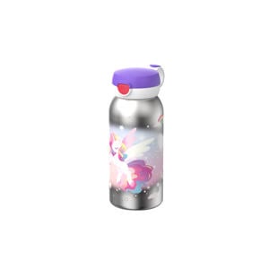 Campus RVS waterfles (flip-up) (600 ml)