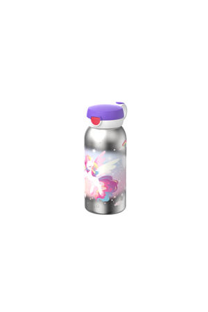 Campus RVS waterfles (flip-up) (600 ml)