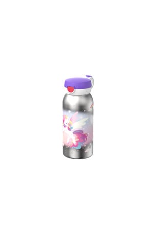 Campus RVS waterfles (flip-up) (600 ml)