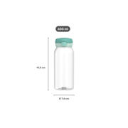 thumbnail: Mepal Campus waterfles (flip-up) (600 ml)