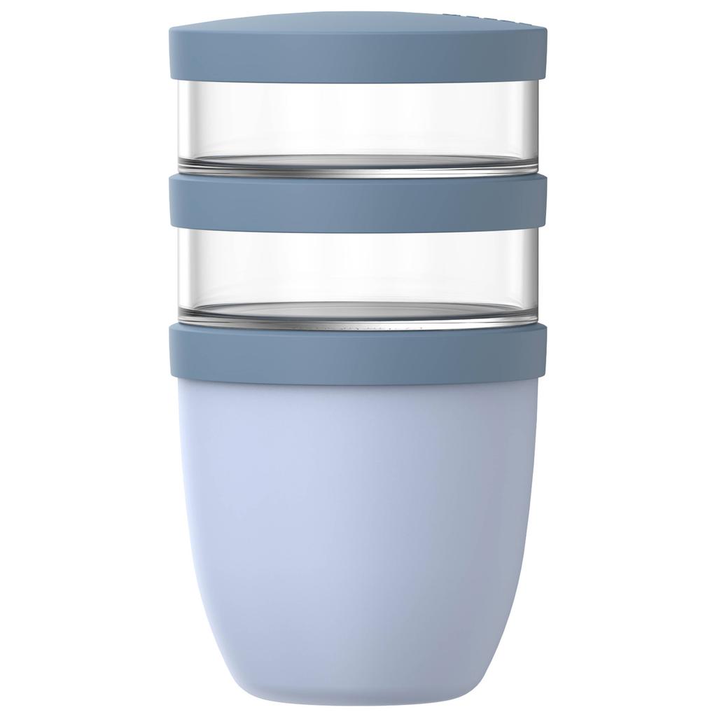 Mepal Ellipse Ellipse lunchpot (set van 3) (500 + 200 + 200 ml)