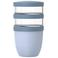 Mepal Ellipse Ellipse lunchpot (set van 3) (500 + 200 + 200 ml)