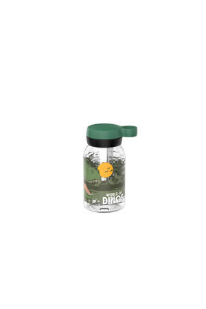 Campus waterfles met rietje (450 ml)
