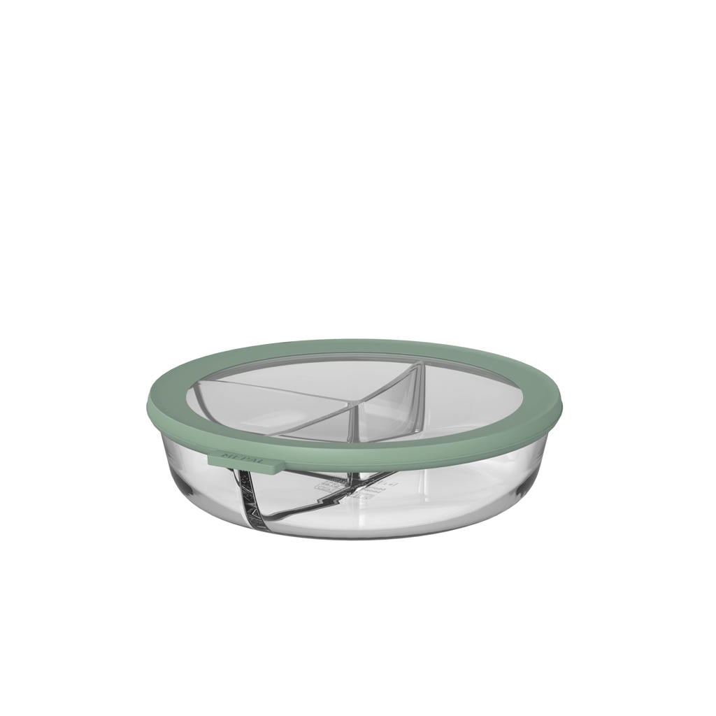 Mepal Cirqula Cirqula glazen bento vershouddoos (1L)