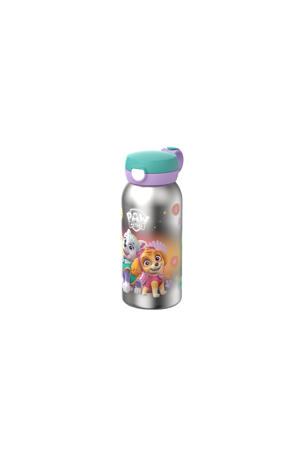 Campus RVS waterfles (flip-up) (600 ml)