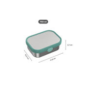 thumbnail: Mepal Campus RVS bento lunchbox (750 ml)