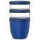 Mepal Ellipse Ellipse lunchpot (set van 3) (500 + 200 + 200 ml)