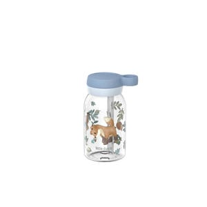 Campus waterfles met rietje (450 ml)