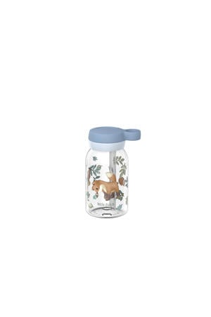 Campus waterfles met rietje (450 ml)