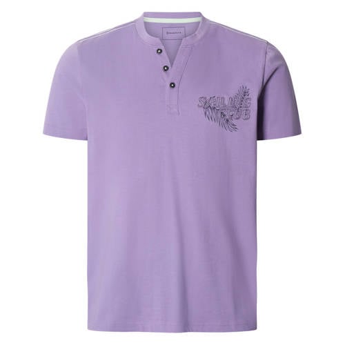 Babista regular T-shirt STILOLI paars afbeelding