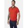 Babista regular fit polo Plus Size - rood