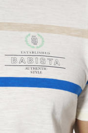 thumbnail: Babista regular fit T-shirt Plus Size met logo (set van 2)