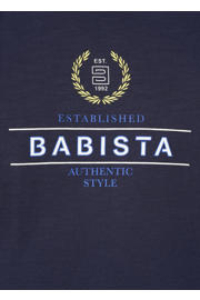 thumbnail: Babista regular fit T-shirt Plus Size met logo (set van 2)
