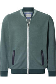 thumbnail: Babista katoenen sweatvest +FIT Collectie Plus Size - groen