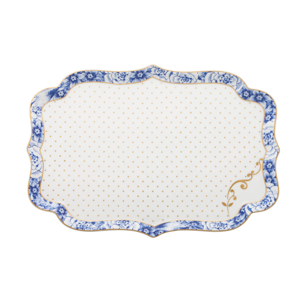 Pip Studio Royal White serveerbord (Ø18 cm)