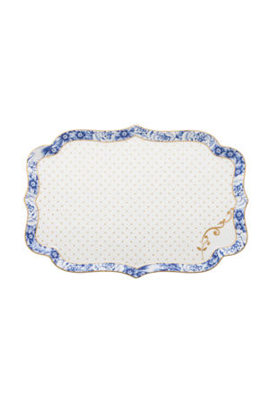 Royal White serveerbord (Ø18 cm)
