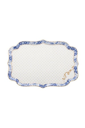 Royal White serveerbord (Ø18 cm)