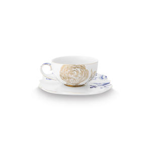 Royal White kop en schotel