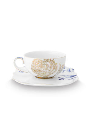 Royal White kop en schotel 