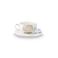 Pip Studio Royal White kop en schotel