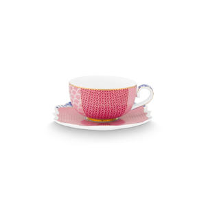 Royal Multi espresso kop en schotel (125 ml)