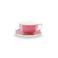 Pip Studio Royal Multi espresso kop en schotel (125 ml)