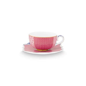 Royal Multi espresso kop en schotel (125 ml)