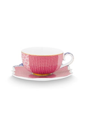 Royal Multi espresso kop en schotel (125 ml)